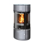 Krbová kamna ABX Atrium 5 V šedé